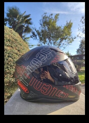 Shoei nxr permutation tc-1 kask