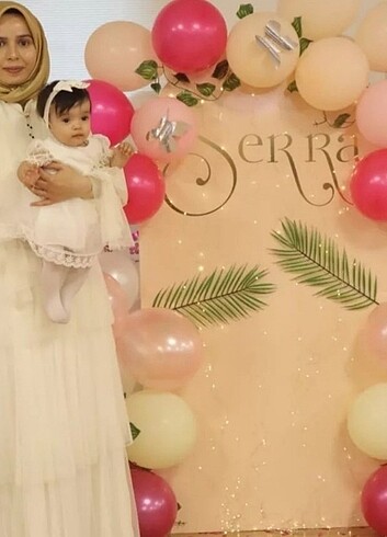 Nikah elbisesi yada bebek mevlidi 