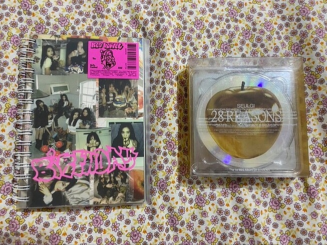 red velvet album