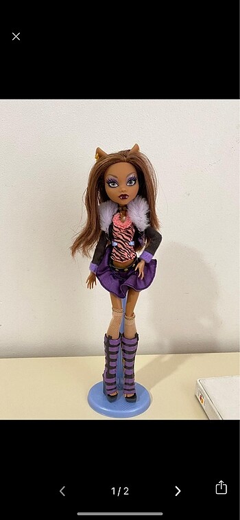 monster high clawdeen