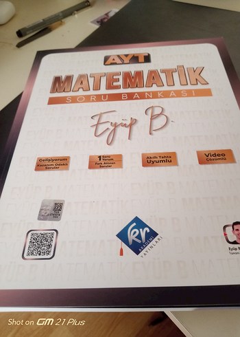 AYT Matematik Soru Bankası Eyüp B
