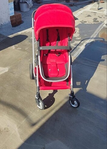 15-36 kg Beden kırmızı Renk Bebek arabası 