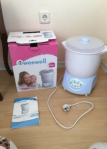 Mama ısıtıcı ve sterilizatör