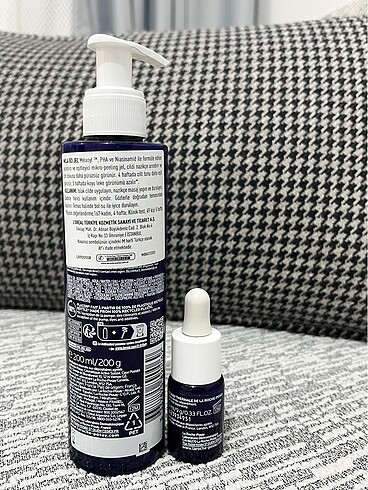 La Roche Posay La roche posay lekeler için set