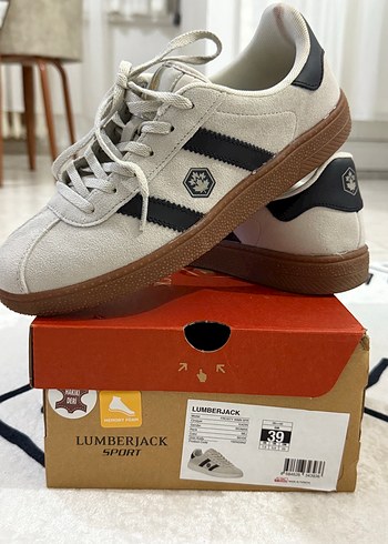 Yeni Sezon Lumberjack Beyaz Kadın Spor Ayakkabı