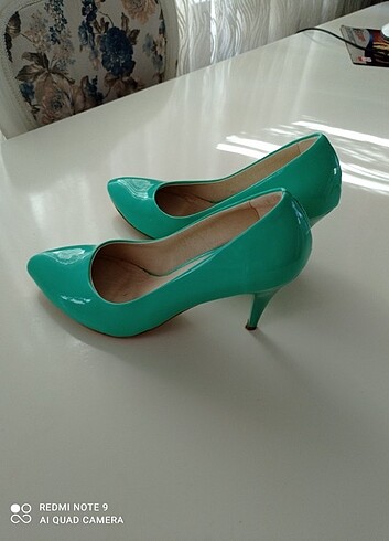 Diğer Yeşil stiletto 