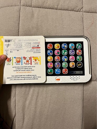 Beden Bebekler için sesli tablet