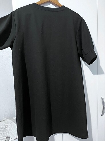 m Beden Kısa oversize elbise