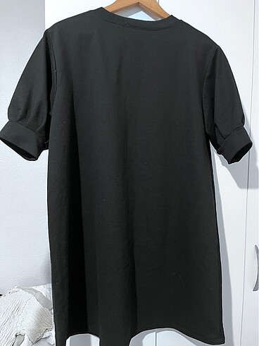 Diğer Kısa oversize elbise