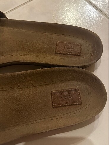 37 Beden Pull & Bear süet terlik
