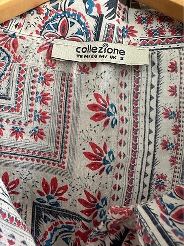 s Beden çeşitli Renk Collezione 0 pamuk gömlek