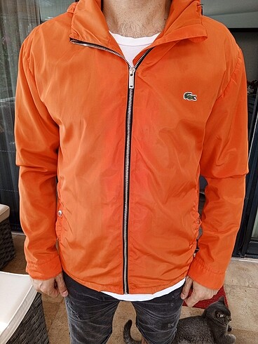 Lacoste yağmurluk rüzgarlık