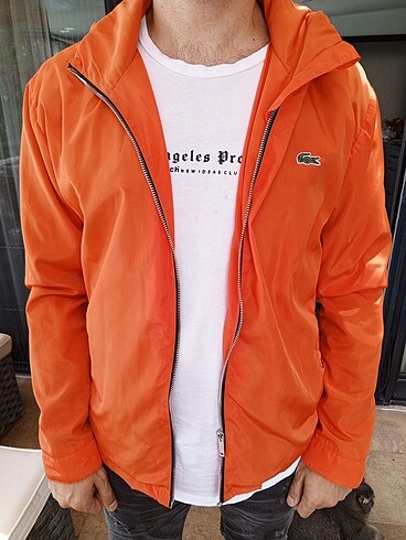 Lacoste Lacoste yağmurluk rüzgarlık