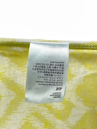 m Beden çeşitli Renk H&M Kısa Elbise %70 İndirimli.