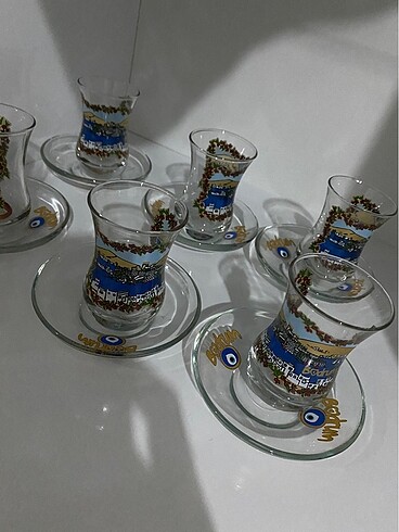 6lı çay bardağı takımı