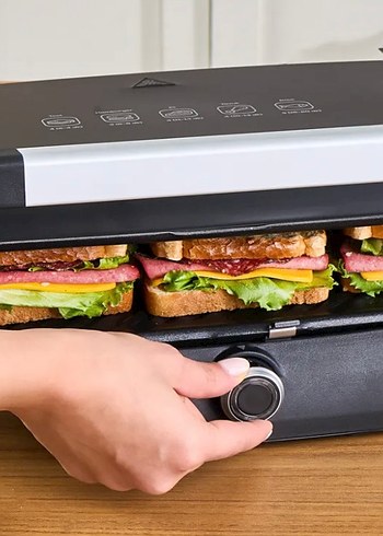 Karaca Siyah Tost Makinesi