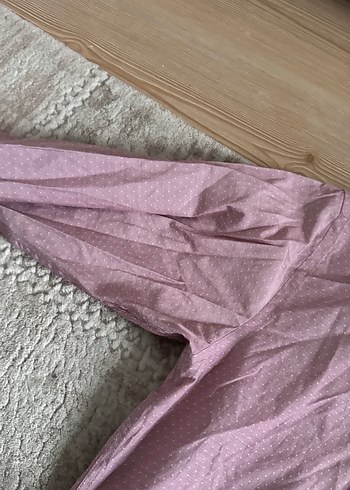 Bordo Keten Erkek Gömlek - Görsel 4