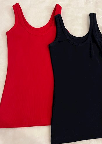 Kadın askılı atlet 3lü - Görsel 2