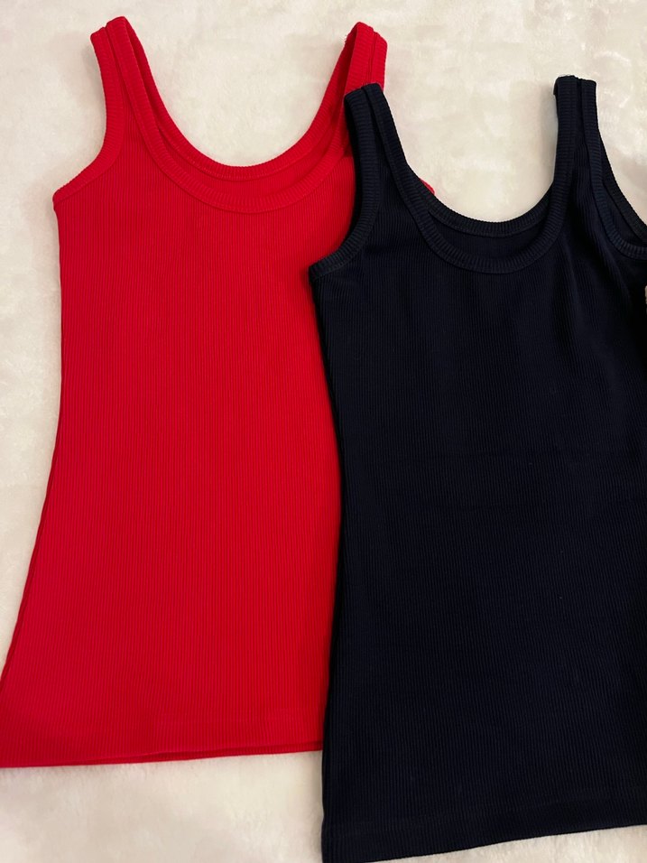 Kadın askılı atlet 3lü - Görsel 2