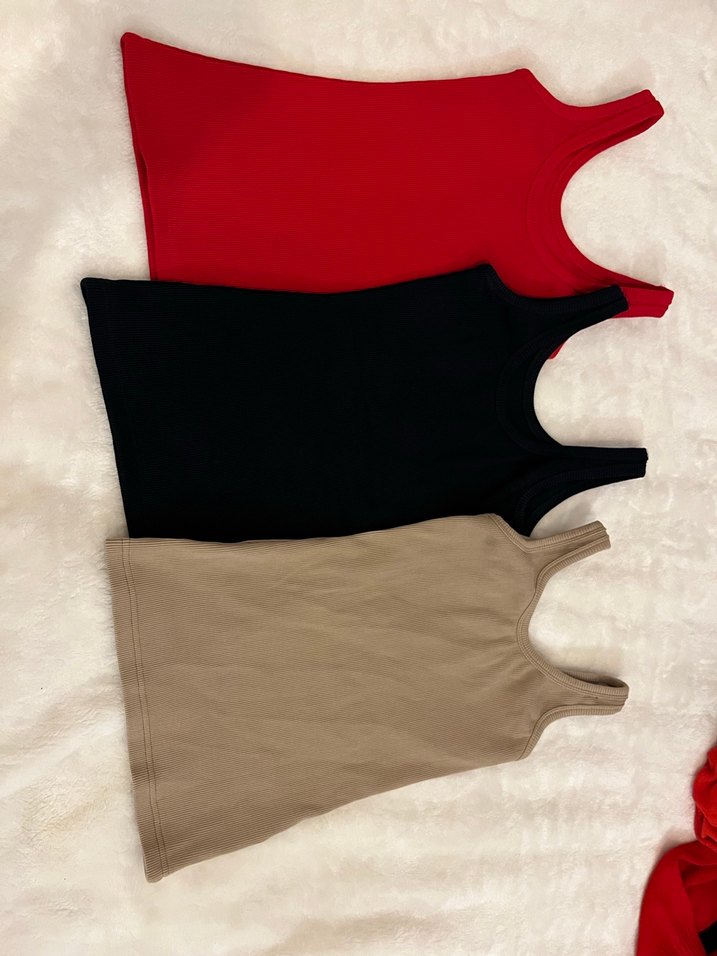 Kadın askılı atlet 3lü - Görsel 3