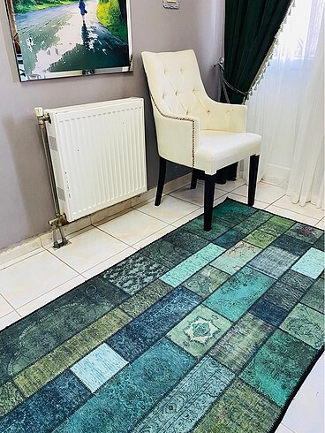 100*300 cm halı yeni gibi