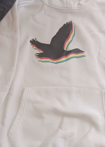 Beymen Gri Baskılı Kadın Sweatshirt