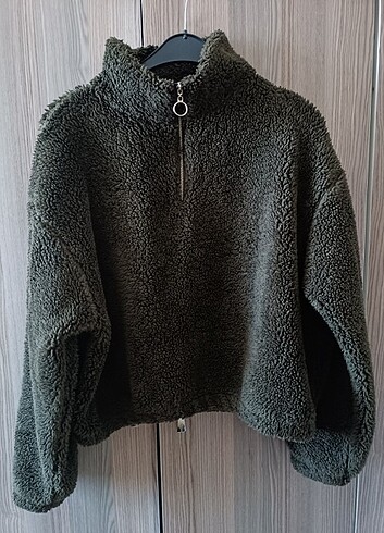 Peluş sweatshirt