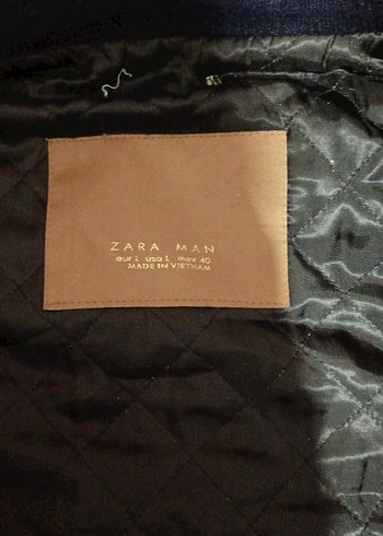 Siyah Fermuarlı Erkek Kışlık Ceket - Görsel 2