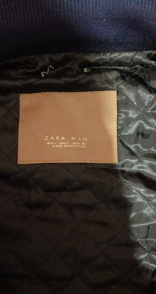 Siyah Fermuarlı Erkek Kışlık Ceket - Görsel 2