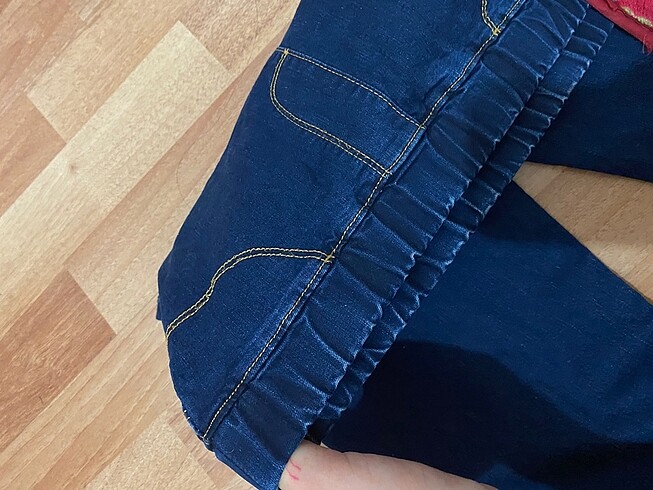 11-12 Yaş Beden 10-11yaş Beli lastikli pantolon