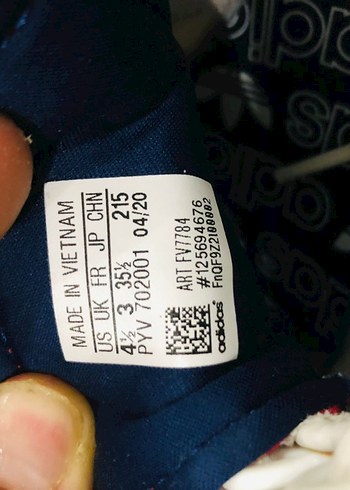 orjinal Adidas 35 numara - Görsel 5