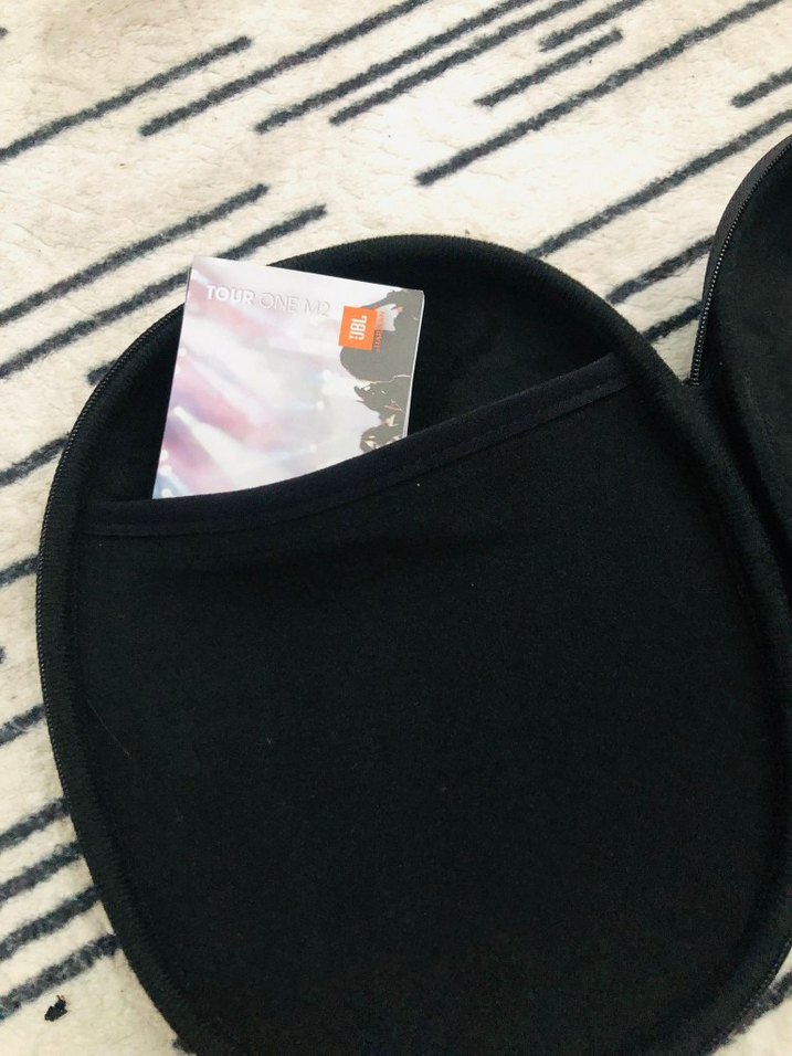 JBL Siyah Kulaklık Taşıma Kutusu - Görsel 4