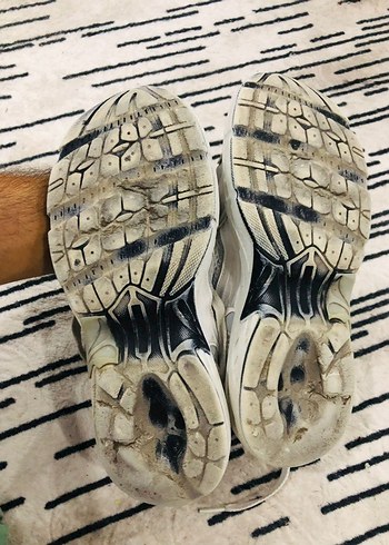 New Balance Beyaz Spor Ayakkabı - Görsel 6