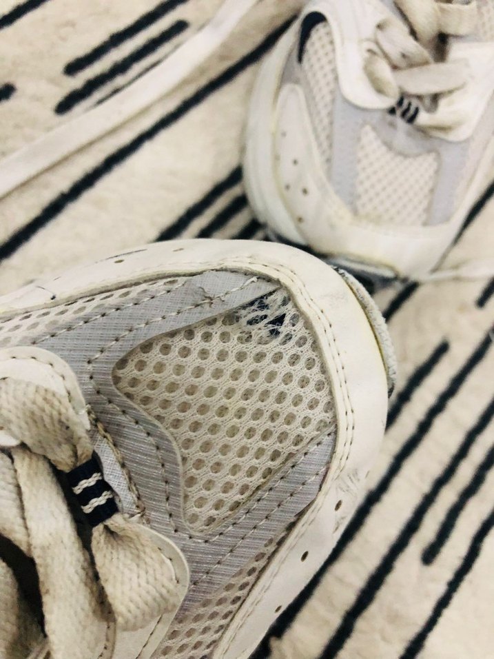 New Balance Beyaz Spor Ayakkabı - Görsel 4