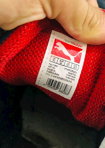 orjinal PUMA BMW 44 numara - Görsel 4