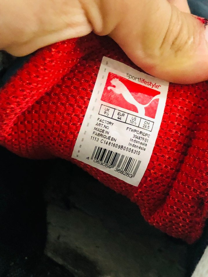 orjinal PUMA BMW 44 numara - Görsel 4