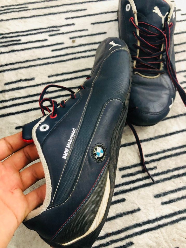 orjinal PUMA BMW 44 numara - Görsel 2