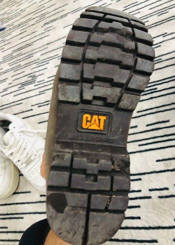 CAT Kahverengi Deri bot 44 numara - Görsel 3