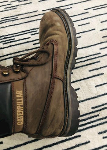 CAT Kahverengi Deri bot 44 numara - Görsel 7