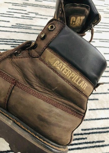 CAT Kahverengi Deri bot 44 numara - Görsel 5