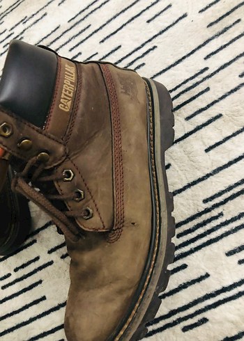 CAT Kahverengi Deri bot 44 numara - Görsel 6
