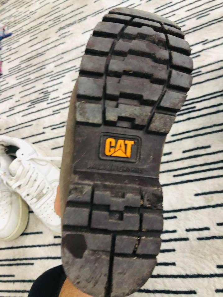 CAT Kahverengi Deri bot 44 numara - Görsel 3