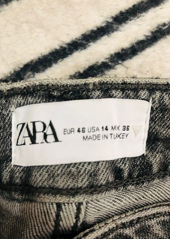 orjinal zara buggy pantolon - Görsel 2