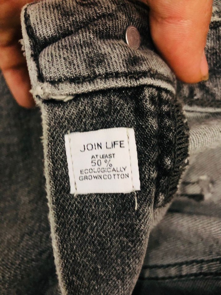 orjinal zara buggy pantolon - Görsel 3