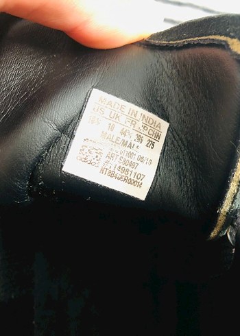 ORJINAL ADIDAS SMITH STAN 44 - Görsel 5