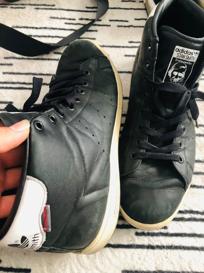 ORJINAL ADIDAS SMITH STAN 44 - Görsel 3