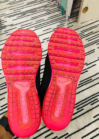 Nike Siyah-Pembe Spor Kadın 41 numara - Görsel 5