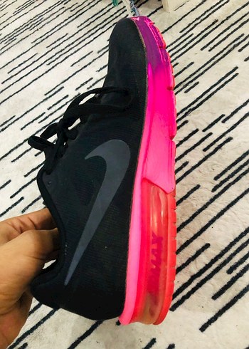 Nike Siyah-Pembe Spor Kadın 41 numara - Görsel 4
