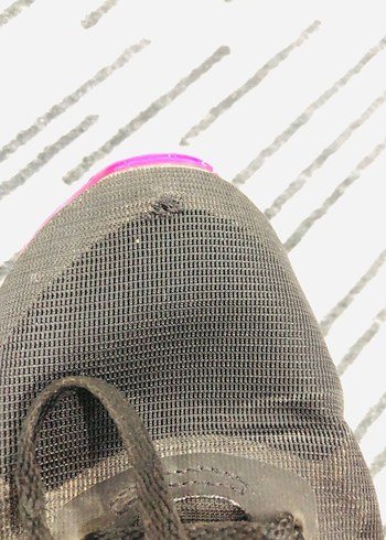 Nike Siyah-Pembe Spor Kadın 41 numara - Görsel 8