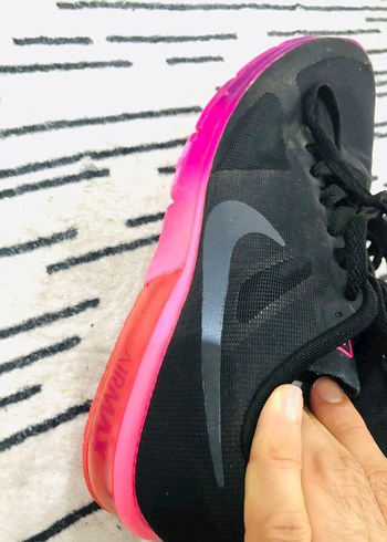 Nike Siyah-Pembe Spor Kadın 41 numara - Görsel 7